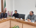 نشست صمیمانه مدیران آموزش دانشگاه با کارشناسان دانشکده ادبیات و علوم انسانی برگزار شد
