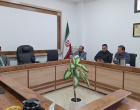 نشست صمیمانه هیات رئیسه دانشکده ادبیات و علوم انسانی با کارشناسان