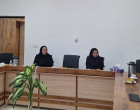 نشست صمیمانه هیات رئیسه دانشکده ادبیات و علوم انسانی با کارشناسان