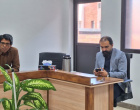نشست صمیمانه هیات رئیسه دانشکده ادبیات و علوم انسانی با کارشناسان