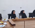 نشست صمیمانه هیات رئیسه دانشکده ادبیات و علوم انسانی با کارشناسان