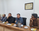 نشست صمیمانه هیات رئیسه دانشکده ادبیات و علوم انسانی با کارشناسان