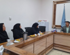 نشست صمیمانه هیات رئیسه دانشکده ادبیات و علوم انسانی با کارشناسان