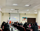 نشست علمی ماهانه گروه زبان و ادبیات فارسی با حضور دکتر محمود فتوحی رودمعجنی برگزار شد