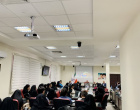 نشست علمی ماهانه گروه زبان و ادبیات فارسی با حضور دکتر محمود فتوحی رودمعجنی برگزار شد
