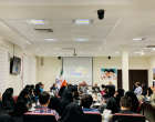 نشست علمی ماهانه گروه زبان و ادبیات فارسی با حضور دکتر محمود فتوحی رودمعجنی برگزار شد