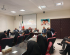 نشست علمی ماهانه گروه زبان و ادبیات فارسی با حضور دکتر محمود فتوحی رودمعجنی برگزار شد