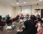 نشست علمی ماهانه گروه زبان و ادبیات فارسی با حضور دکتر محمود فتوحی رودمعجنی برگزار شد