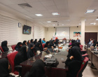نشست علمی ماهانه گروه زبان و ادبیات فارسی با حضور دکتر محمود فتوحی رودمعجنی برگزار شد