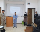 تبریک دهه سرآمدی آموزش و روز معلم توسط معاون آموزشی دانشگاه