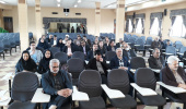 برگزاری نشست صمیمانه اعضای هیات علمی دانشکده ادبیات و علوم انسانی