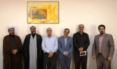 نشست مسئولان اداره کل اوقاف و امورخیریه خراسان جنوبی با دبیران همایش ملی وقف
