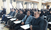آیین معارفه دانشجویان نوورود سال  ۱۳۹۸ دانشکده ادبیات و علوم انسانی برگزار شد.