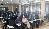 دیدار صمیمانه هیات رئیسه دانشگاه با اعضای هیات علمی و کارکنان دانشکده ادبیات و علوم انسانی