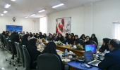 بازدید دانشجویان رشته علوم اجتماعی از اداره کل کمیته امداد امام خمینی خراسان جنوبی