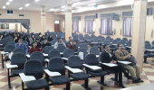 برگزاری سخنرانی علمی عضو هیات علمی گروه جغرافیا به مناسبت هفته پژوهش