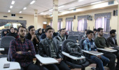 برگزاری سخنرانی علمی دکتر مرتضی اسمعیل نژاد به مناسبت هفته پژوهش