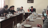 جلسه شورای دانشکده ادبیات و علوم انسانی با حضور دکتر رستمی نژاد برگزار شد.