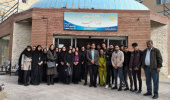 بازدید دانشجویان رشته جامعه شناسی از مجتمع توانبخشی حضرت علی اکبر
