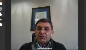 دیدار هیئت رئیسه دانشگاه با اعضای هیات علمی و کارکنان دانشکده ادبیات و علوم انسانی به صورت مجازی