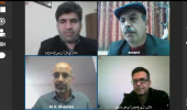نشست مجازی مدیر امور آموزشی دانشگاه با کارشناسان دانشکده ادبیات و علوم انسانی