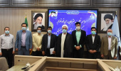 معرفی عضو هیات علمی گروه زبان انگلیسی به عنوان مترجم رسمی قوه قضائیه در دادگستری خراسان جنوبی