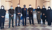 نشست صمیمی رئیس دانشکده ادبیات و علوم انسانی با کارشناسان دانشکده