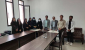 شروع کلاس های حضوری دانشجویان کارشناسی ارشد دانشکده ادبیات و علوم انسانی بعد از دو سال