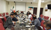 نشست مدیران دانشکده ادبیات و علوم انسانی با معاون  و مدیران حوزه معاونت پژوهش، فناوری و نوآوری دانشگاه