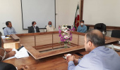 برگزاری جلسه شورای پژوهشی، آموزشی و تحصیلات تکمیلی دانشکده ادبیات و علوم انسانی