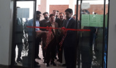 افتتاح رسمی دانشکده ادبیات و علوم انسانی