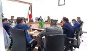 برگزاری جلسه شورای دانشکده ادبیات و علوم انسانی