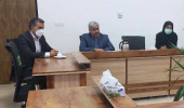جلسه ارزیابی کتاب آشنایی با شیوه های علمی و عملی استنباط حقوقی برگزار شد