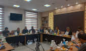 برگزاری نشست مشترک گروه جغرافیای دانشگاه بیرجند و مرکز تحقیقات و آموزش کشاورزی و منابع طبیعی استان خراسان جنوبی
