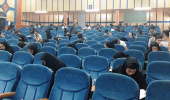 هفتمین آزمون علمی دانشگاه بیرجند برگزار شد