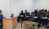 نشست بررسی کتاب جبر جغرافیا برگزار شد