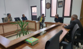 جلسه بررسی اولیه کتاب افریقا ۲ و ۳ تدوین و گردآوری دکتر احمد بخشی برگزار شد