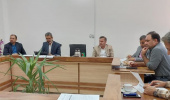 جلسه شورای آموزشی و تحصیلات تکمیلی و پژوهشی دانشکده ادبیات و علوم انسانی برگزار شد