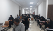 گزارش تصویری برگزاری امتحانات نیمسال دوم ۱۴۰۲-۱۴۰۱ در دانشکده ادبیات و علوم انسانی