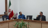 جلسه شورای دانشکده ادبیات و علوم انسانی با حضور رئیس اداره تحصیلات تکمیلی دانشگاه برگزار شد