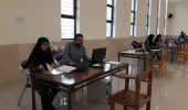 ثبت نام حضوری پذیرفته شدگان تحصیلات تکمیلی سال ۱۴۰۲ انجام شد