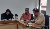 جلسه شورای دانشکده ادبیات و علوم انسانی برگزار شد