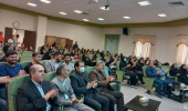 جلسه معارفه دانشجویان ورودی ۱۴۰۲ رشته جغرافیا برگزار شد