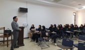 جلسه معارفه دانشجویان ورودی ۱۴۰۲ رشته زبان انگلیسی برگزار شد