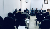 جلسه معارفه دانشجویان دکتری رشته زبان و ادبیات فارسی برگزار شد