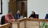 جلسه شورای دانشکده ادبیات و علوم انسانی برگزار شد