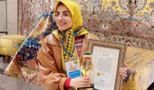 دانشجوی دکتری زبان و ادبیات فارسی دانشگاه بیرجند در جشنواره ملی جوانان ایران زمین حائز رتبه اول شد