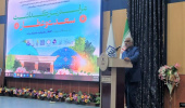 آیین بزرگداشت سعدی شیرازی و شیخ عطارنیشابوری بررگزار شد