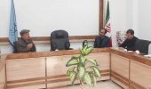 نشست صمیمانه مدیران آموزش دانشگاه با کارشناسان دانشکده ادبیات و علوم انسانی برگزار شد