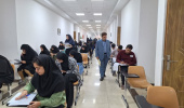 گزارش تصویری برگزاری امتحانات پایان نیمسال دوم ۱۴۰۲ در دانشکده ادبیات و علوم انسانی